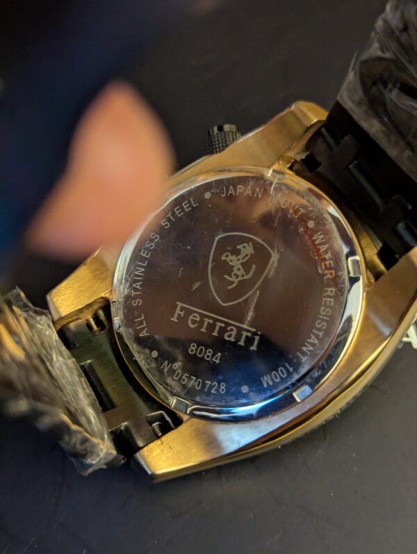 Ferrari Paddock Chronograph Watch for Men's