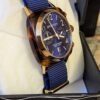 Briston Clubmaster Classic Acetate Chronograph watch for Men's