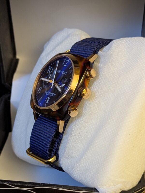 Briston Clubmaster Classic Acetate Chronograph watch for Men's
