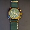 Briston Clubmaster Classic Acetate Chronograph watch for Men's