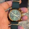 Briston Clubmaster Classic Acetate Chronograph watch for Men's
