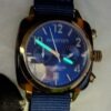 Briston Clubmaster Classic Acetate Chronograph watch for Men's