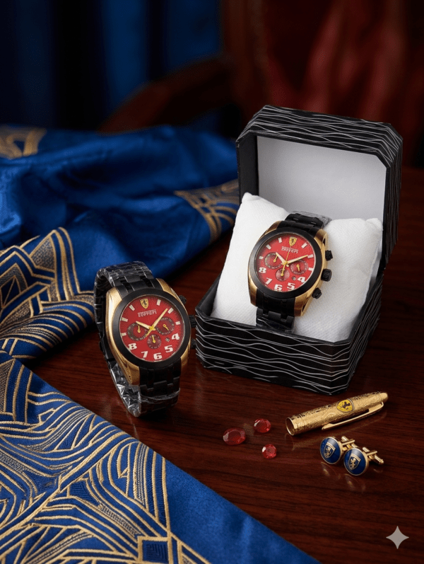 Ferrari Paddock Chronograph Watch for Men's