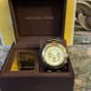 2026/05/163437-scaled.jpg Michael Kors Runway Chronograph Two-Tone Watch for Men's
