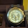 2026/05/163438-scaled.jpg Michael Kors Runway Chronograph Two-Tone Watch for Men's