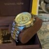 2026/05/163441-scaled.jpg Michael Kors Runway Chronograph Two-Tone Watch for Men's