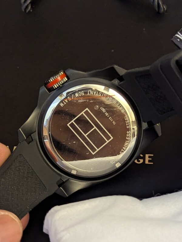 3 Tommy Hilfiger Men's Quartz Sports Watch
