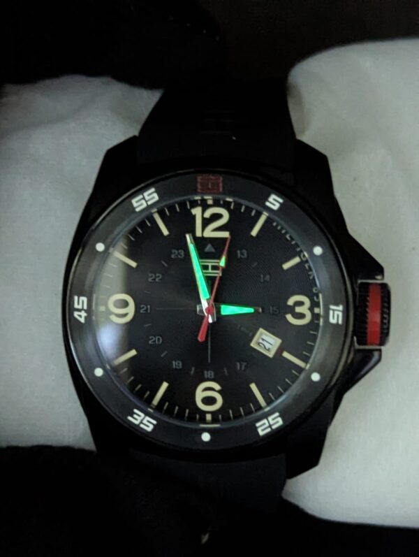 5 Tommy Hilfiger Men's Quartz Sports Watch