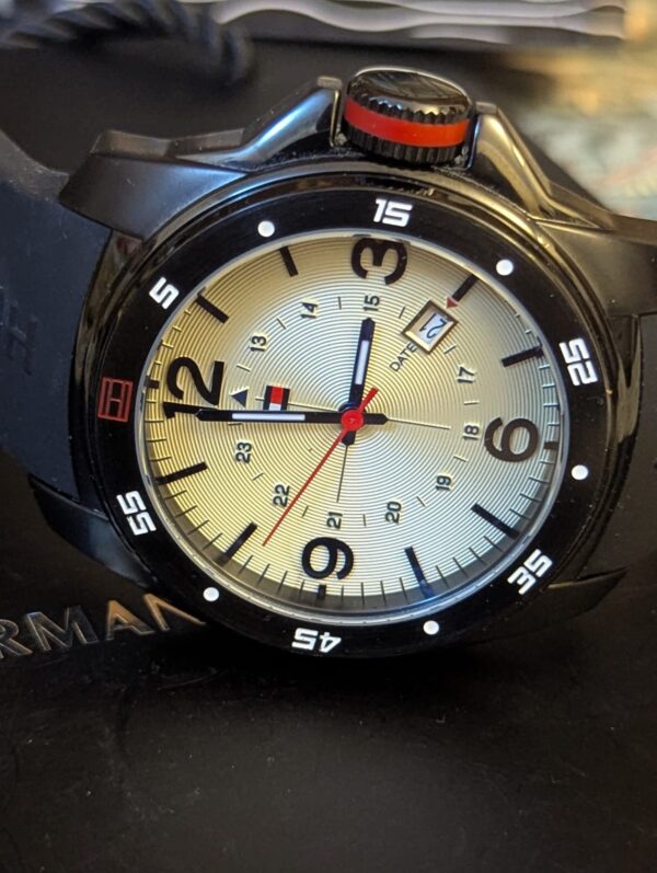 6 Tommy Hilfiger Men's Quartz Sports Watch