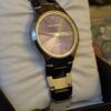 Xikadan Tungsten Steel Quartz Watch for Men's