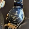 Xikadan Tungsten Steel Quartz Watch for Men's