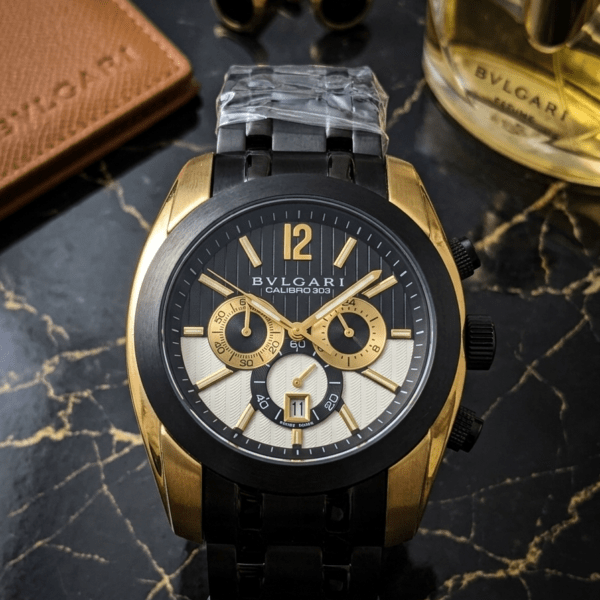 Bvlgari Diagono Chronograph style replica