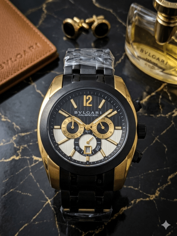 Bvlgari Diagono Chronograph style replica