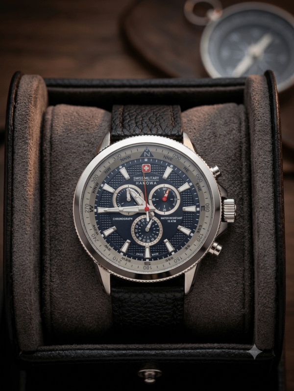 Swiss Military Hanowa Men's chronograph watch 6-4224/6-5224