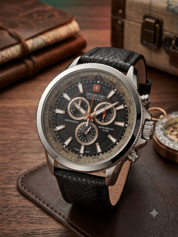 Swiss Military Hanowa Men's chronograph watch 6-4224/6-5224