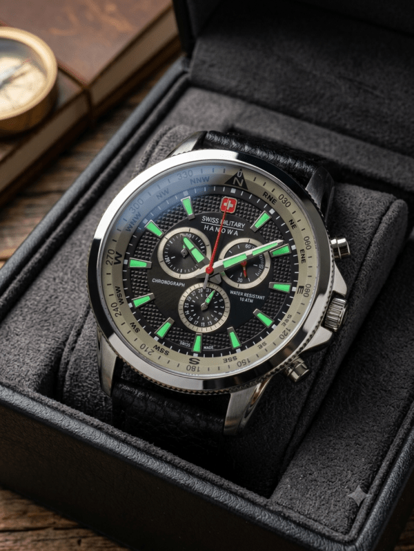 Swiss Military Hanowa Men's chronograph watch 6-4224/6-5224