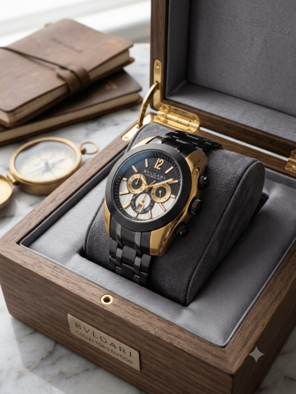 Bvlgari Diagono Chronograph style replica