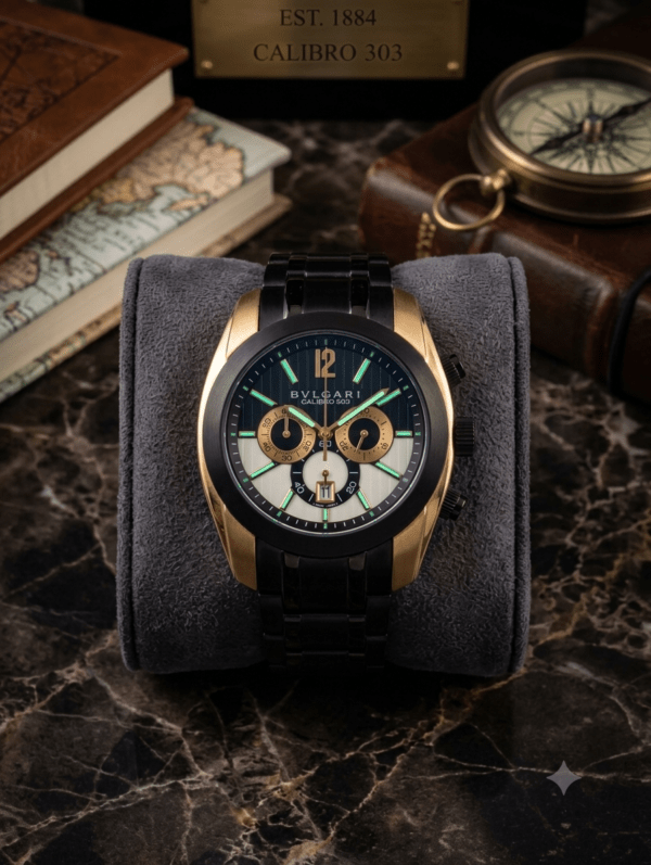 Bvlgari Diagono Chronograph style replica