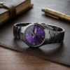 Xikadan Tungsten Steel Quartz Watch for Men's