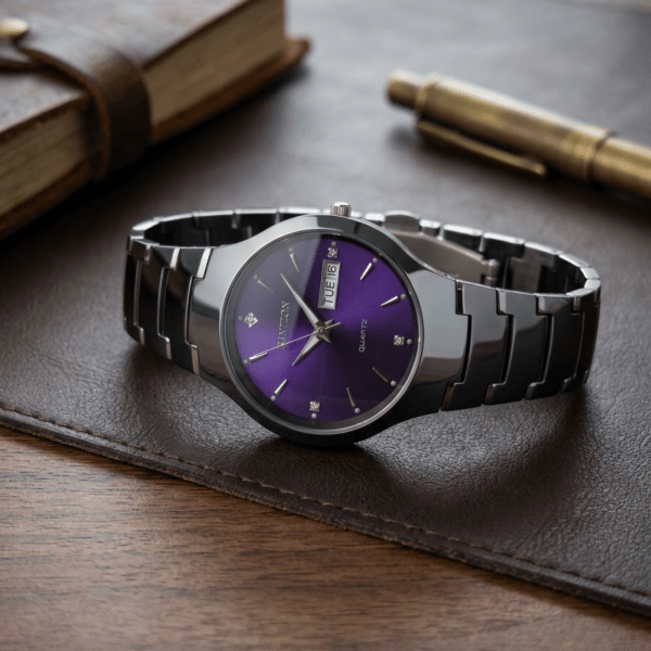 Xikadan Tungsten Steel Quartz Watch for Men's