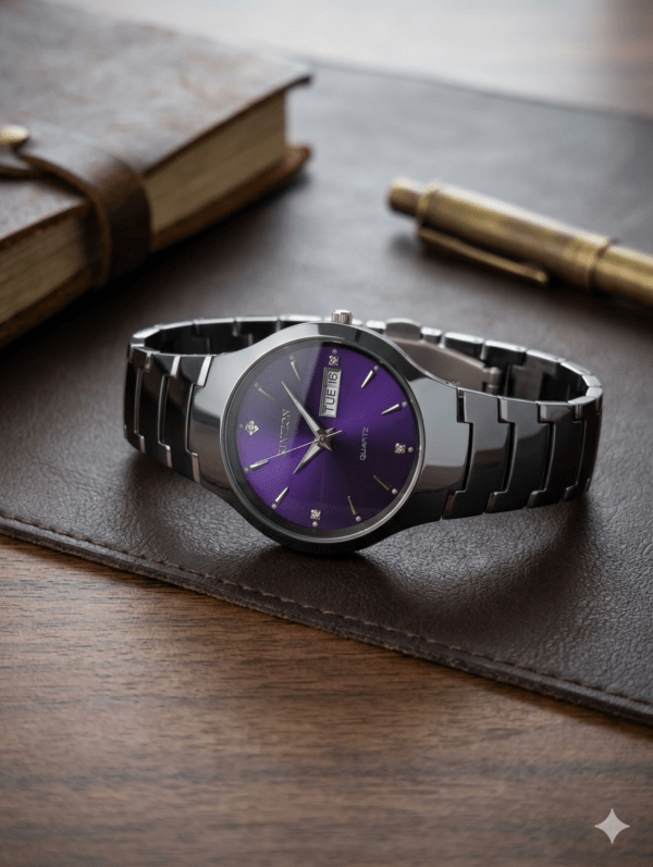 Xikadan Tungsten Steel Quartz Watch for Men's
