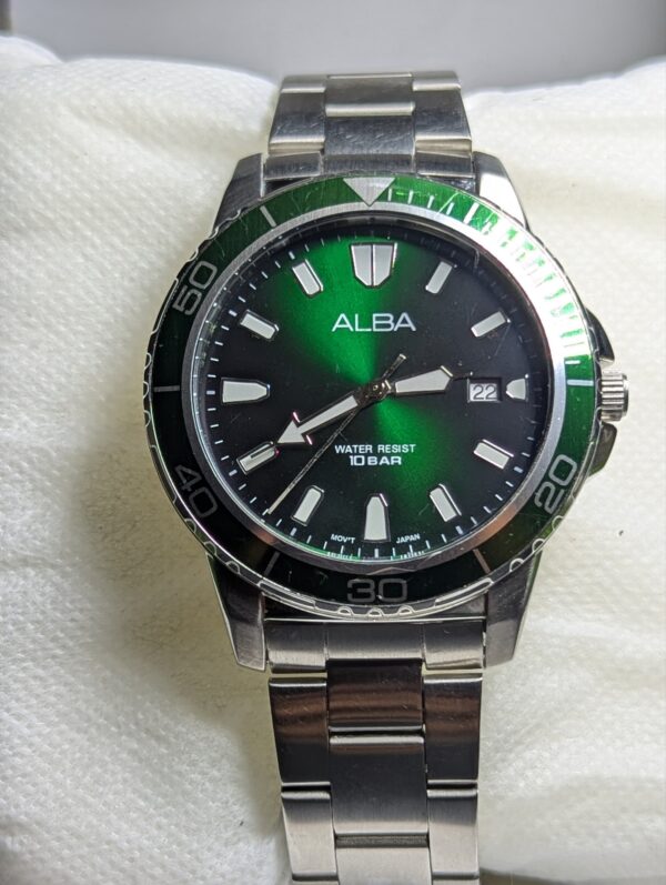 Alba Active Quartz Men's Watch (Model: AS9U09X1)