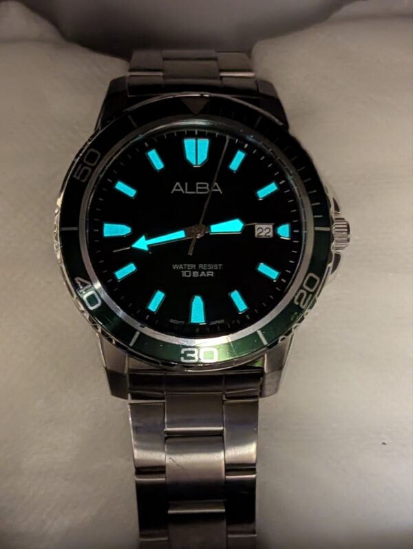 Alba Active Quartz Men's Watch (Model: AS9U09X1)