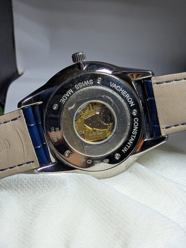 Vacheron Constantin Historiques Ultra-Fine 1955 platinum watch for Men's