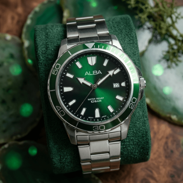 Alba Active Quartz Men's Watch (Model: AS9U09X1)