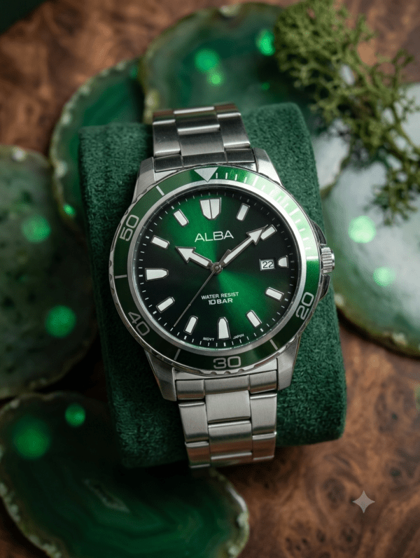 Alba Active Quartz Men's Watch (Model: AS9U09X1)