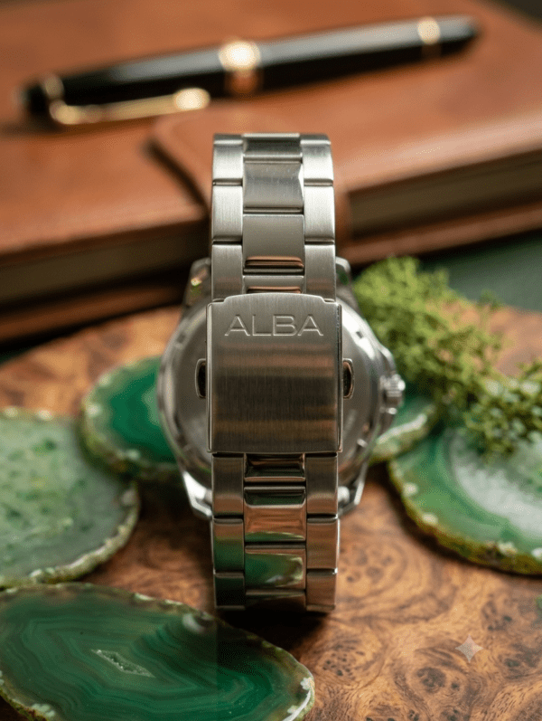 Alba Active Quartz Men's Watch (Model: AS9U09X1)