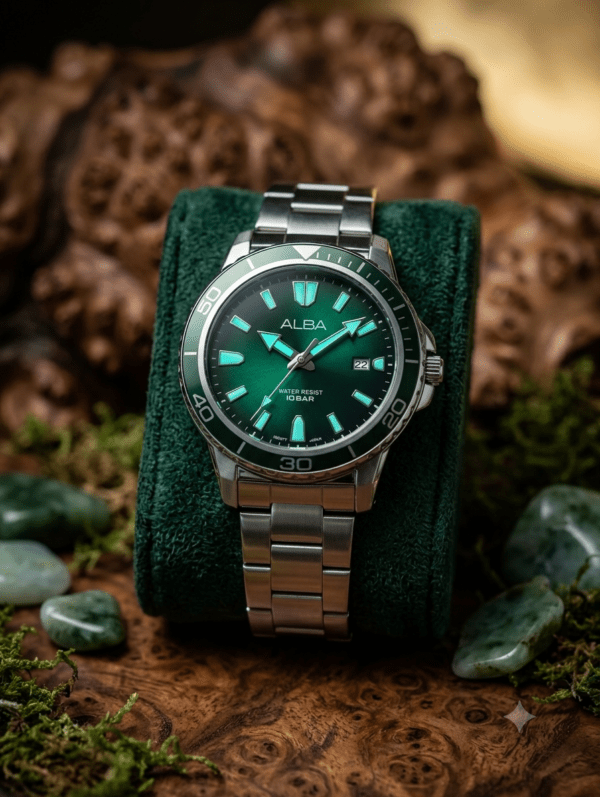 Alba Active Quartz Men's Watch (Model: AS9U09X1)