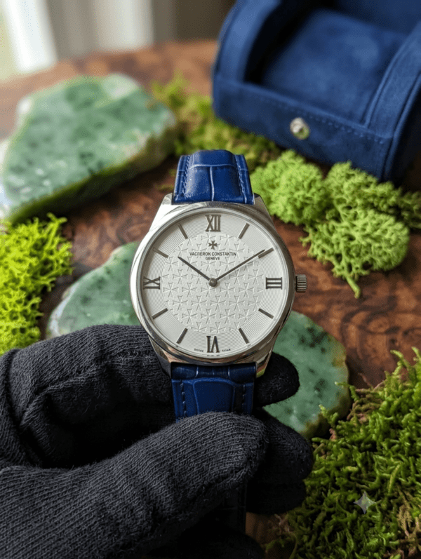 Vacheron Constantin Historiques Ultra-Fine 1955 platinum watch for Men's