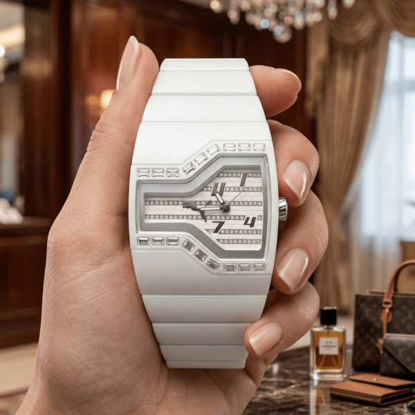 Puma Podium Injection analog quartz watch for women's model PU910642003.