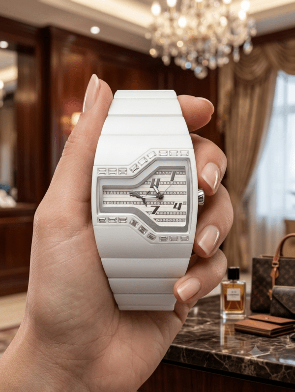 Puma Podium Injection analog quartz watch for women's model PU910642003.
