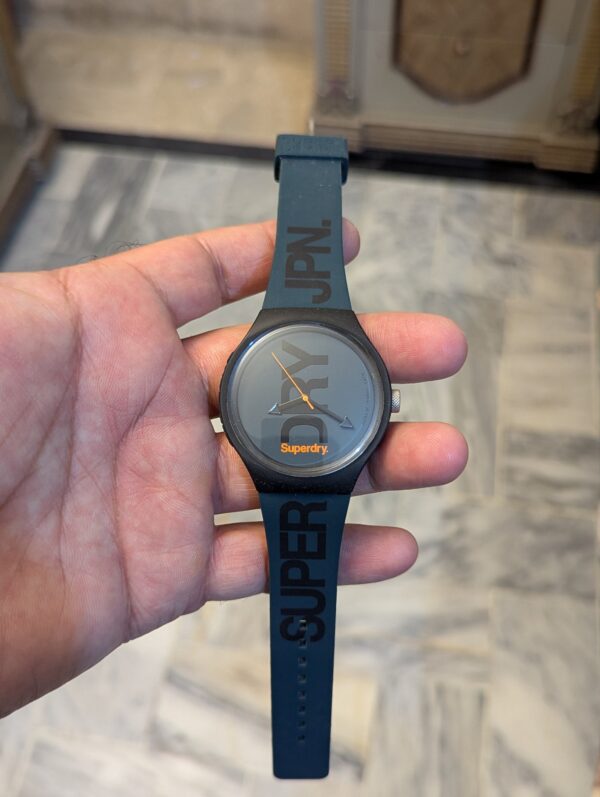 Superdry Urban Fluoro Men's/Unisex Watch (Model: SYG189OB).