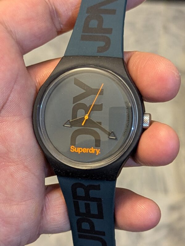 Superdry Urban Fluoro Men's/Unisex Watch (Model: SYG189OB).