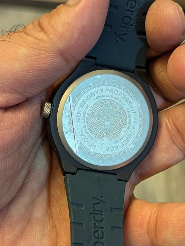 Superdry Urban Fluoro Men's/Unisex Watch (Model: SYG189OB).