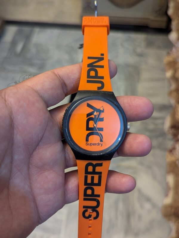 Superdry Urban Fluoro Men's/Unisex Watch (Model: SYG189OB).