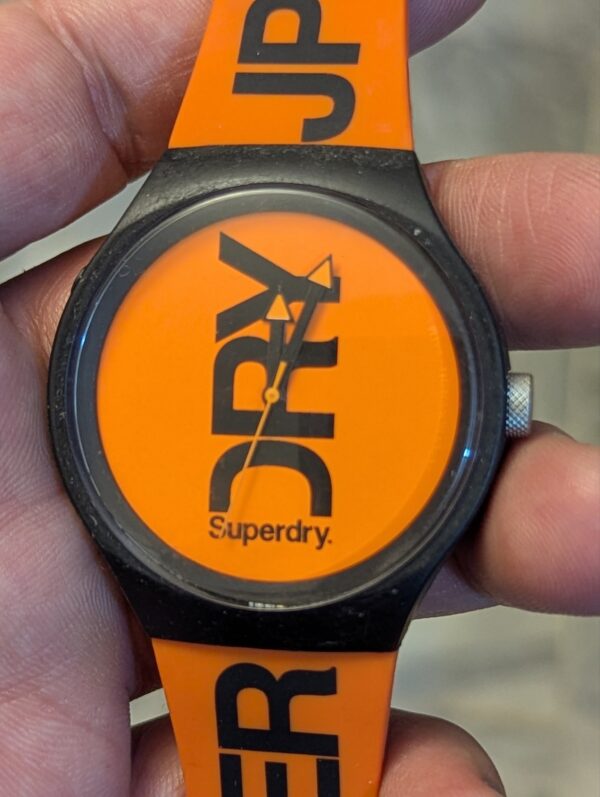 Superdry Urban Fluoro Men's/Unisex Watch (Model: SYG189OB).