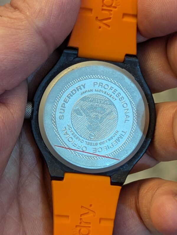 Superdry Urban Fluoro Men's/Unisex Watch (Model: SYG189OB).