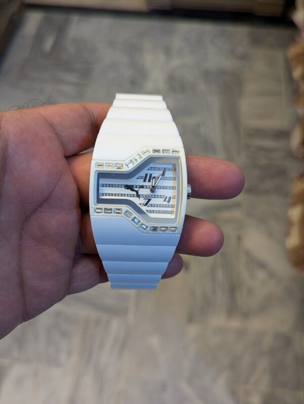 Puma Podium Injection analog quartz watch for women's model PU910642003.