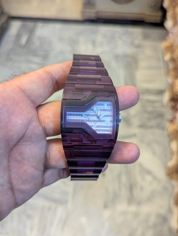 Puma Podium Injection analog quartz watch for women's model PU910642003.
