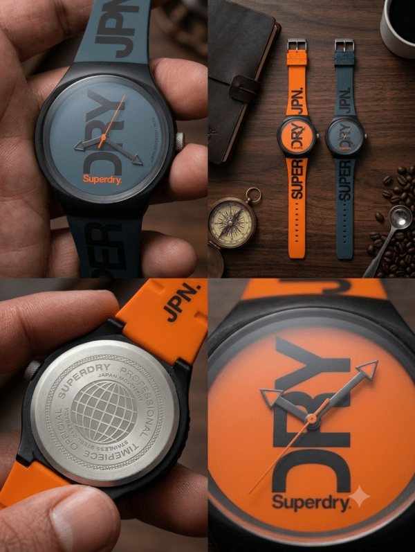 Superdry Urban Fluoro Men's/Unisex Watch (Model: SYG189OB).
