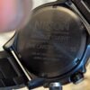 Nixon Cardiff Sport SS All-Black Men's Watch (Model: A960022 / A199-000-00).