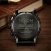 Nixon Cardiff Sport SS All-Black Men's Watch (Model: A960022 / A199-000-00).