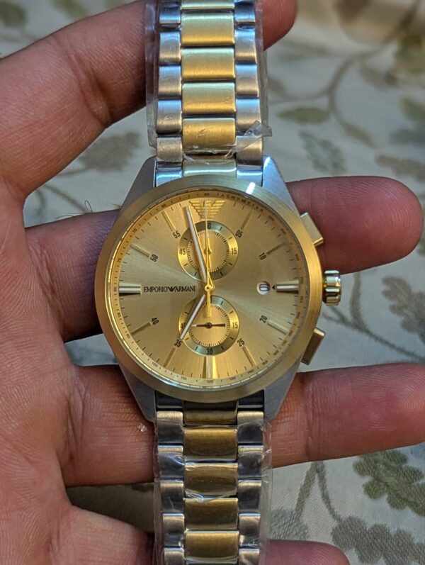 Emporio Armani Claudio Men's Chronograph Watch (Model: AR11605).