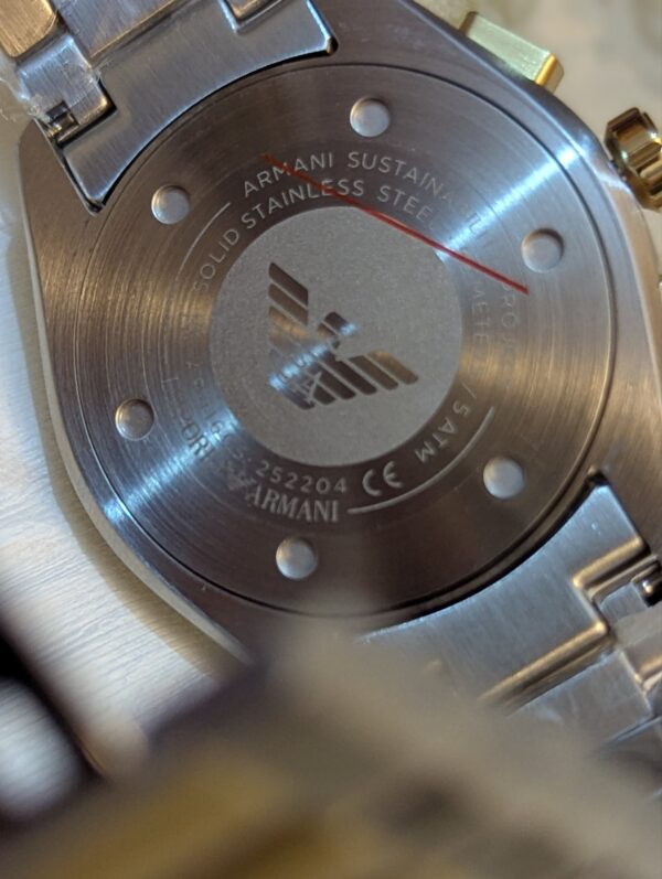 Emporio Armani Claudio Men's Chronograph Watch (Model: AR11605).