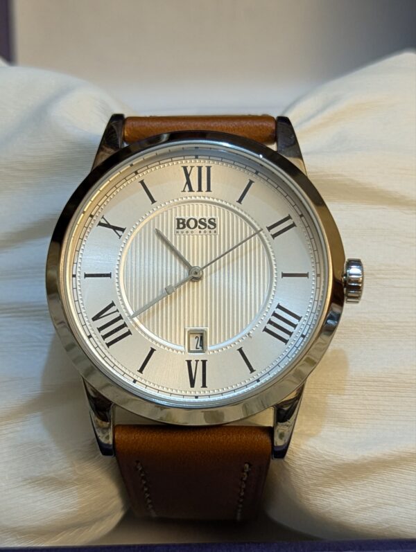 Hugo Boss Classic / Master Men's Quartz Watch.