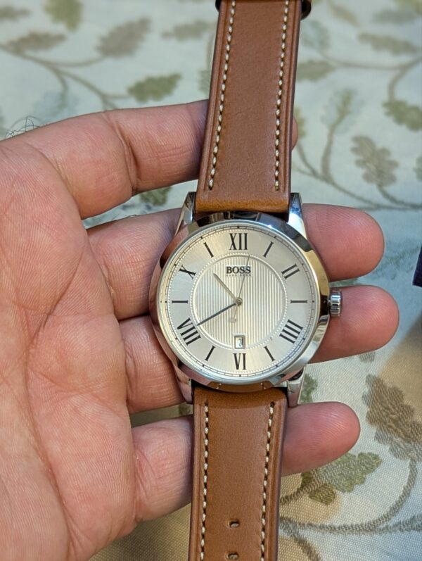 Hugo Boss Classic / Master Men's Quartz Watch.